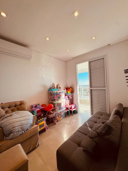 Apartamento luxuoso de 3 Dormitórios no Aurora Gardens Club no Centreville em São Carlos/SP.: 17ª foto da galeria de imagens do imóvel