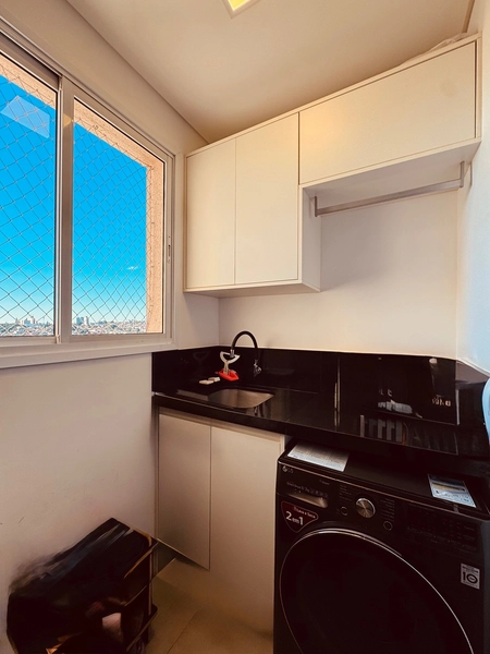 Apartamento luxuoso de 3 Dormitórios no Aurora Gardens Club no Centreville em São Carlos/SP.: 13ª foto da galeria de imagens do imóvel