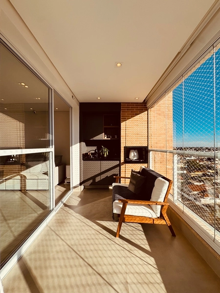 Apartamento luxuoso de 3 Dormitórios no Aurora Gardens Club no Centreville em São Carlos/SP.: 5ª foto da galeria de imagens do imóvel