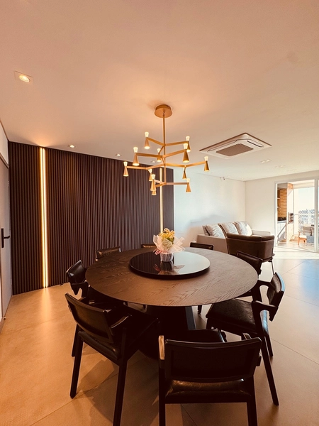 Apartamento luxuoso de 3 Dormitórios no Aurora Gardens Club no Centreville em São Carlos/SP.: 2ª foto da galeria de imagens do imóvel