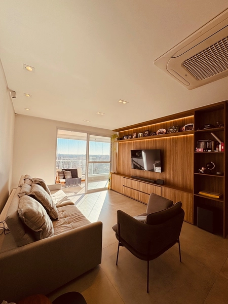 Apartamento luxuoso de 3 Dormitórios no Aurora Gardens Club no Centreville em São Carlos/SP.: 4ª foto da galeria de imagens do imóvel