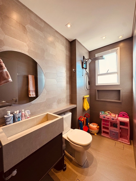 Apartamento luxuoso de 3 Dormitórios no Aurora Gardens Club no Centreville em São Carlos/SP.: 20ª foto da galeria de imagens do imóvel
