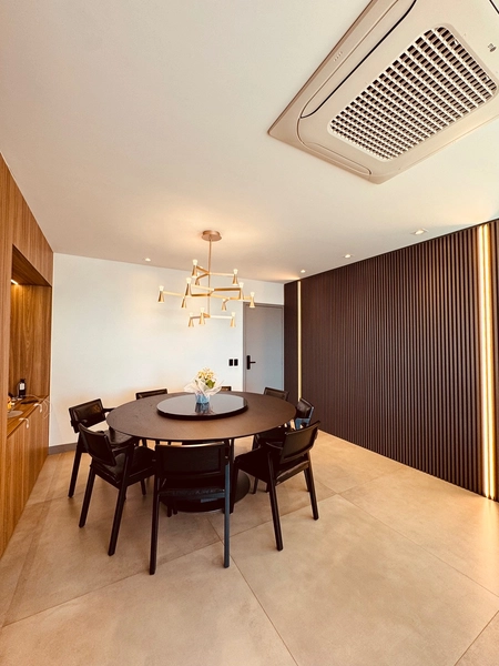 Apartamento luxuoso de 3 Dormitórios no Aurora Gardens Club no Centreville em São Carlos/SP.: 9ª foto da galeria de imagens do imóvel
