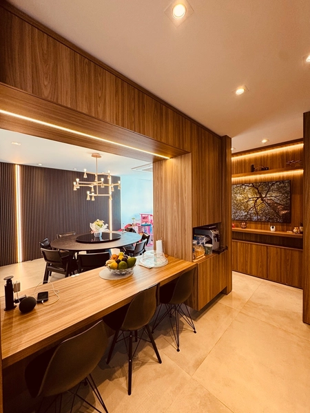 Apartamento luxuoso de 3 Dormitórios no Aurora Gardens Club no Centreville em São Carlos/SP.: 15ª foto da galeria de imagens do imóvel