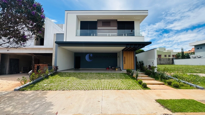 Sobrado de 4 suítes no Residencial Faber III em São Carlos/SP.: 1ª foto da galeria de imagens do imóvel