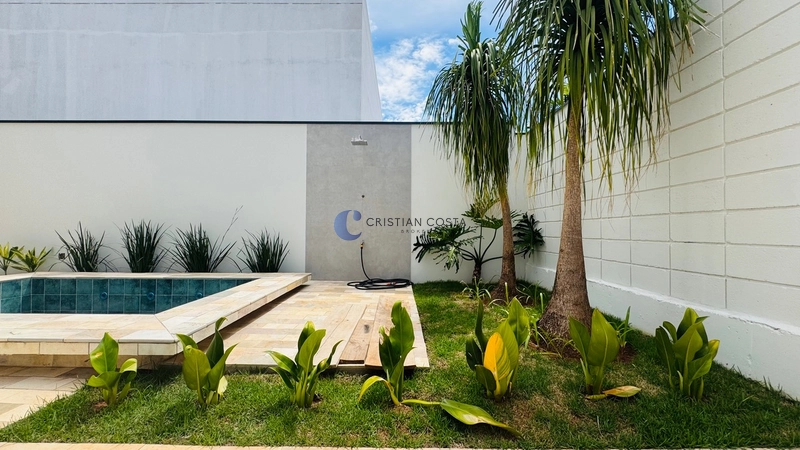 Sobrado de 4 suítes no Residencial Faber III em São Carlos/SP.: 21ª foto da galeria de imagens do imóvel