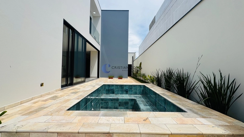 Sobrado de 4 suítes no Residencial Faber III em São Carlos/SP.: 23ª foto da galeria de imagens do imóvel