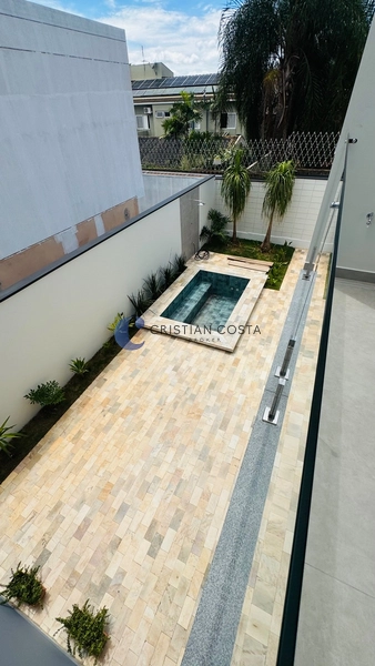 Sobrado de 4 suítes no Residencial Faber III em São Carlos/SP.: 62ª foto da galeria de imagens do imóvel