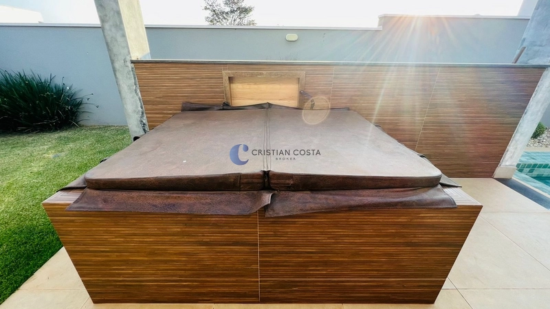 Sobrado mobiliado de 3 suítes no cond. Swiss Park em São Carlos/SP: 26ª foto da galeria de imagens do imóvel