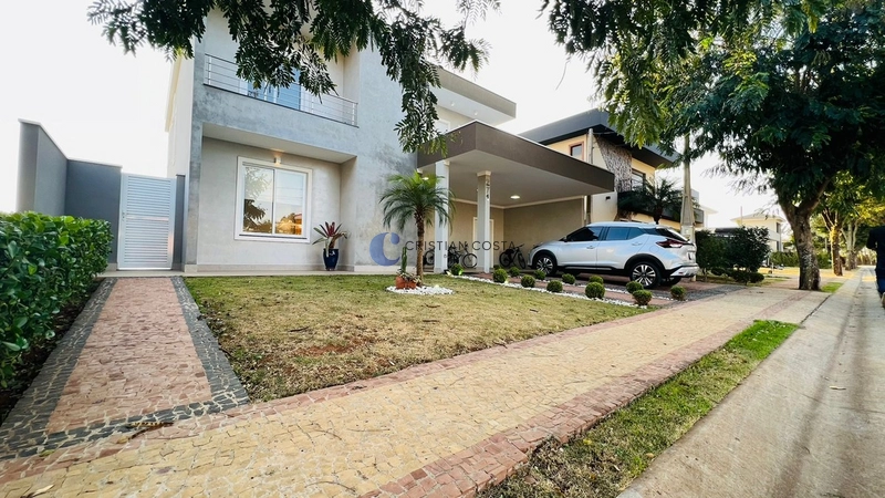 Sobrado mobiliado de 3 suítes no cond. Swiss Park em São Carlos/SP: 3ª foto da galeria de imagens do imóvel