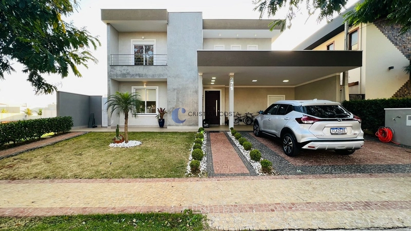 Sobrado mobiliado de 3 suítes no cond. Swiss Park em São Carlos/SP: 1ª foto da galeria de imagens do imóvel