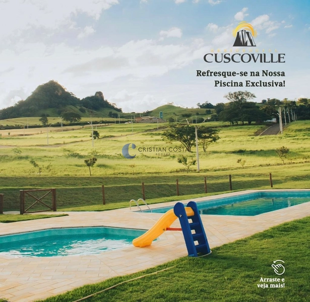 Terreno 420 m² no condomínio residencial Cuscoville em Analândia/SP: 9ª foto da galeria de imagens do imóvel