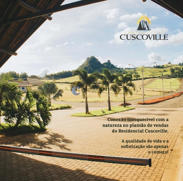 Terreno 420 m² no condomínio residencial Cuscoville em Analândia/SP: 3ª foto da galeria de imagens do imóvel