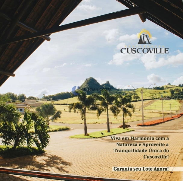 Terreno 420 m² no condomínio residencial Cuscoville em Analândia/SP: 4ª foto da galeria de imagens do imóvel