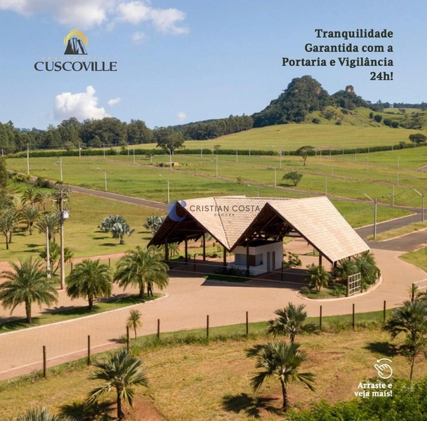 Terreno 420 m² no condomínio residencial Cuscoville em Analândia/SP: 15ª foto da galeria de imagens do imóvel