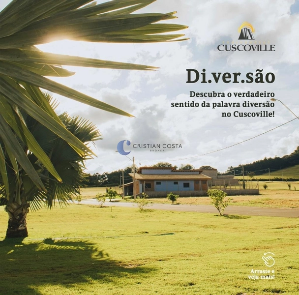 Terreno 420 m² no condomínio residencial Cuscoville em Analândia/SP: 7ª foto da galeria de imagens do imóvel