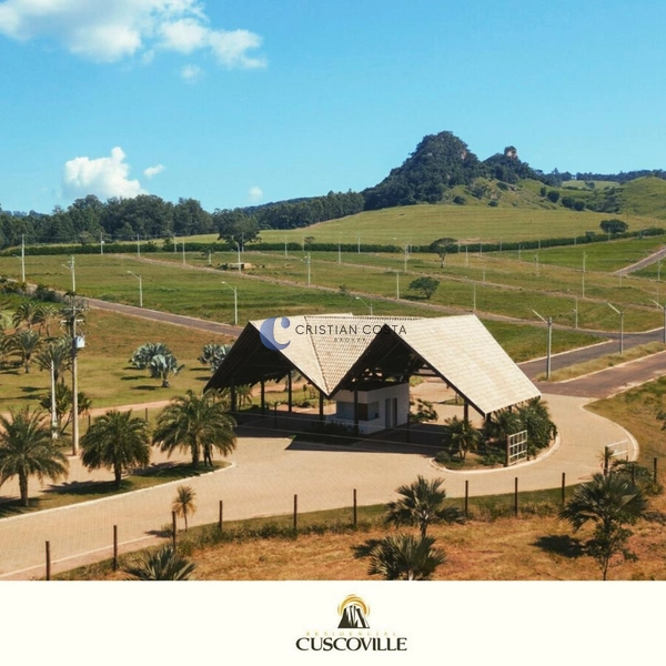 Terreno 420 m² no condomínio residencial Cuscoville em Analândia/SP: 2ª foto da galeria de imagens do imóvel