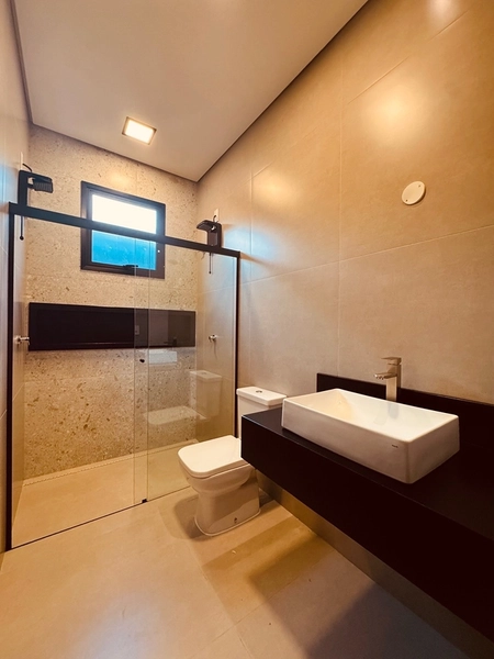 Casa de 3 Dormitórios no condomínio Villeneuve em São Carlos/SP.: 10ª foto da galeria de imagens do imóvel