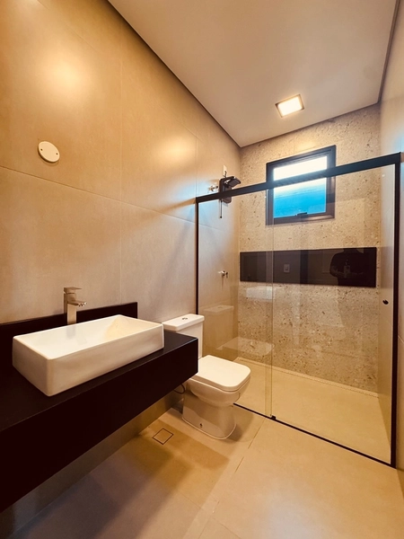 Casa de 3 Dormitórios no condomínio Villeneuve em São Carlos/SP.: 8ª foto da galeria de imagens do imóvel