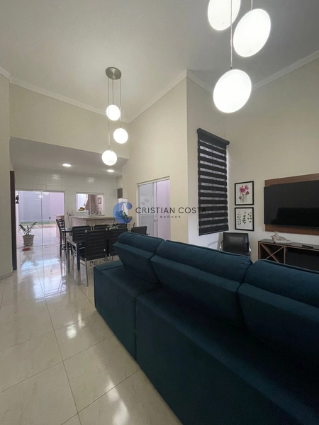 Casa de 3 dormitórios no Jardim Ipanema em São Carlos/SP.: 1ª foto da galeria de imagens do imóvel
