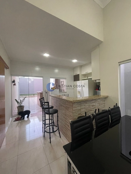 Casa de 3 dormitórios no Jardim Ipanema em São Carlos/SP.: 2ª foto da galeria de imagens do imóvel