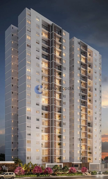 Apartamento de 2 dormitórios no Parque Faber I em São Carlos/SP.: 1ª foto da galeria de imagens do imóvel