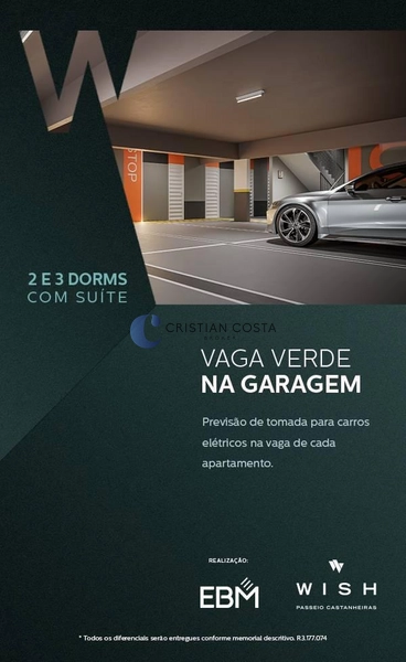 Apartamento de 2 dormitórios no Parque Faber I em São Carlos/SP.: 10ª foto da galeria de imagens do imóvel