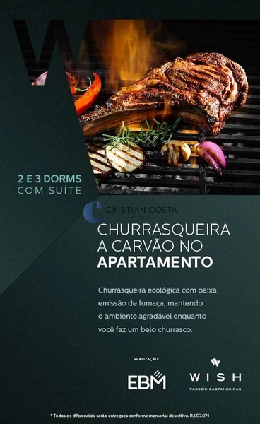 Apartamento de 2 dormitórios no Parque Faber I em São Carlos/SP.: 5ª foto da galeria de imagens do imóvel