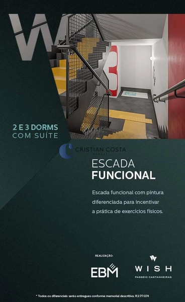 Apartamento de 2 dormitórios no Parque Faber I em São Carlos/SP.: 17ª foto da galeria de imagens do imóvel