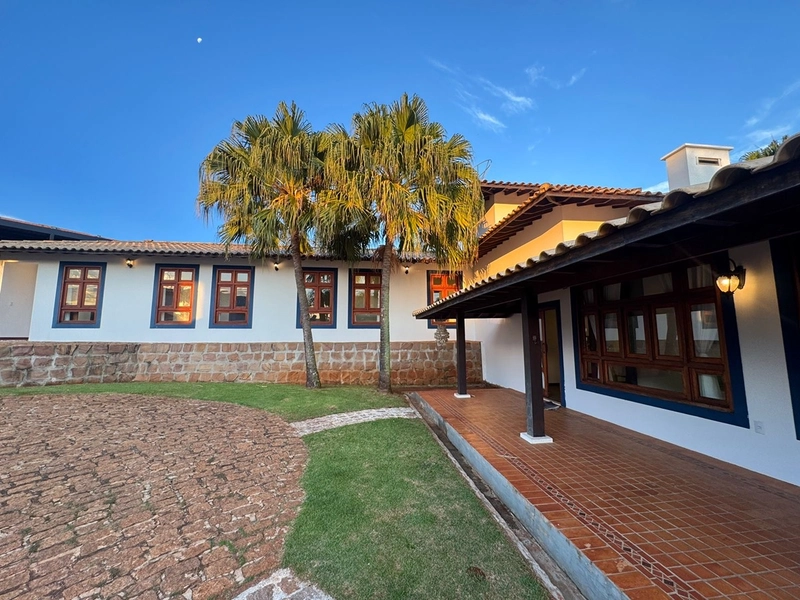 Casa de 4 Dormitórios na Represa do Condomínio Vivenda do Broa em Itirapina/SP.: 7ª foto da galeria de imagens do imóvel