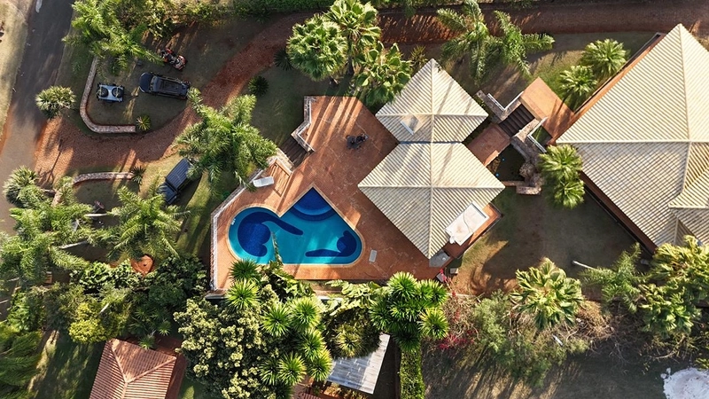 Casa de 4 Dormitórios na Represa do Condomínio Vivenda do Broa em Itirapina/SP.: 5ª foto da galeria de imagens do imóvel