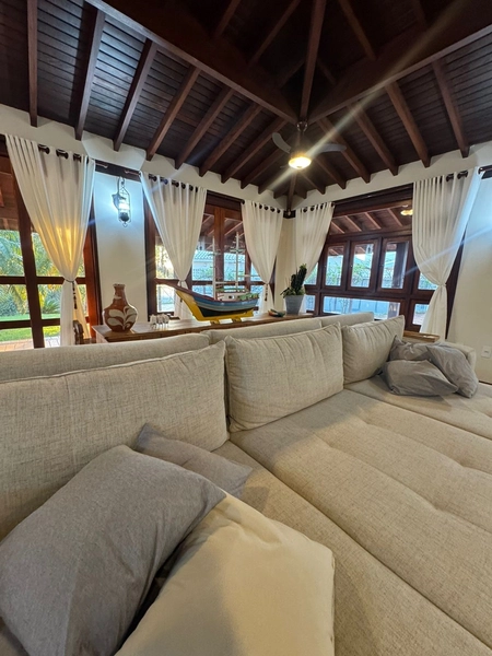 Casa de 4 Dormitórios na Represa do Condomínio Vivenda do Broa em Itirapina/SP.: 12ª foto da galeria de imagens do imóvel