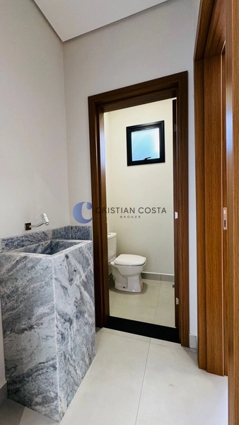 Casa de 3 suítes e spa no Cond. Damha IV em São Carlos/SP.: 4ª foto da galeria de imagens do imóvel