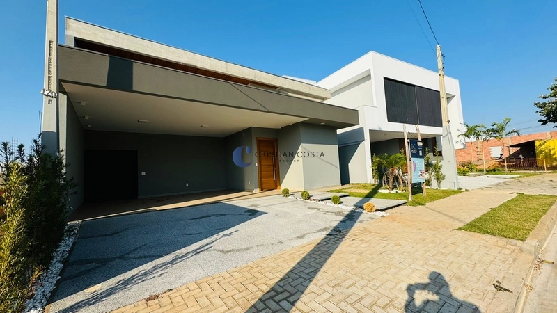 Casa de 3 suítes e spa no Cond. Damha IV em São Carlos/SP.: 1ª foto da galeria de imagens do imóvel