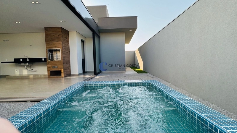 Casa de 3 suítes e spa no Cond. Damha IV em São Carlos/SP.: 23ª foto da galeria de imagens do imóvel