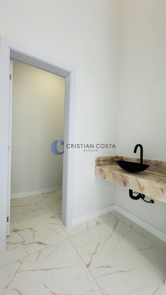 Casa de 3 suítes e piscina no condomínio Damha 4 em São Carlos/SP.: 5ª foto da galeria de imagens do imóvel