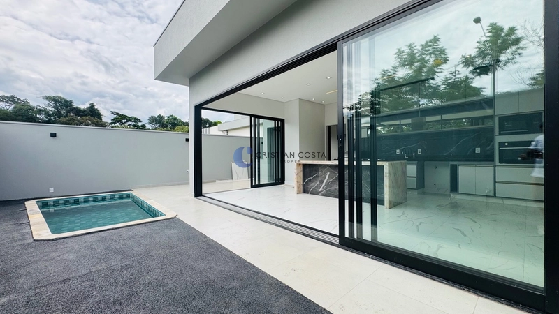 Casa de 3 suítes e piscina no condomínio Damha 4 em São Carlos/SP.: 43ª foto da galeria de imagens do imóvel