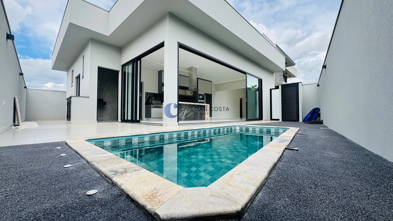 Casa de 3 suítes e piscina no condomínio Damha 4 em São Carlos/SP.: 46ª foto da galeria de imagens do imóvel
