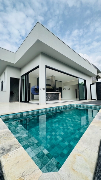 Casa de 3 suítes e piscina no condomínio Damha 4 em São Carlos/SP.: 47ª foto da galeria de imagens do imóvel