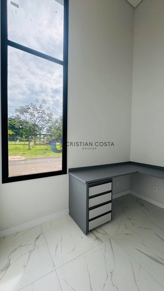 Casa de 3 suítes e piscina no condomínio Damha 4 em São Carlos/SP.: 7ª foto da galeria de imagens do imóvel