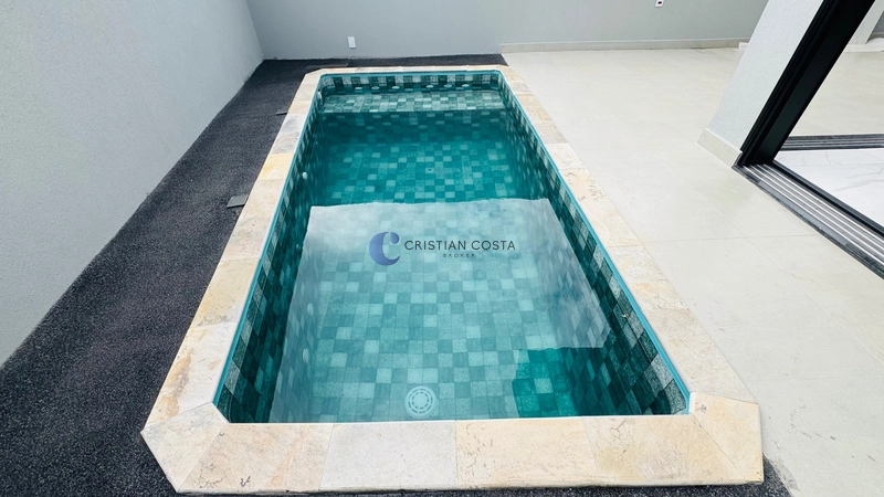 Casa de 3 suítes e piscina no condomínio Damha 4 em São Carlos/SP.: 44ª foto da galeria de imagens do imóvel