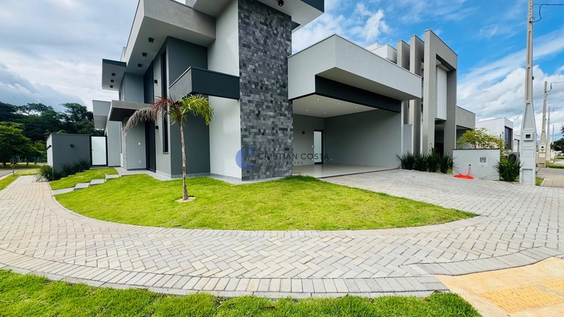 Casa de 3 suítes e piscina no condomínio Damha 4 em São Carlos/SP.: 2ª foto da galeria de imagens do imóvel