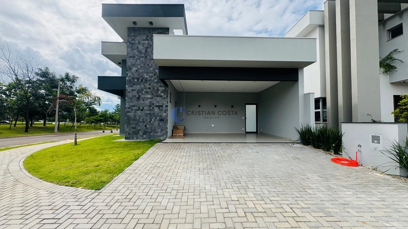 Casa de 3 suítes e piscina no condomínio Damha 4 em São Carlos/SP.: 3ª foto da galeria de imagens do imóvel