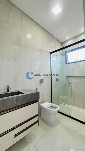Casa de 3 suítes e piscina no condomínio Damha 4 em São Carlos/SP.: 14ª foto da galeria de imagens do imóvel