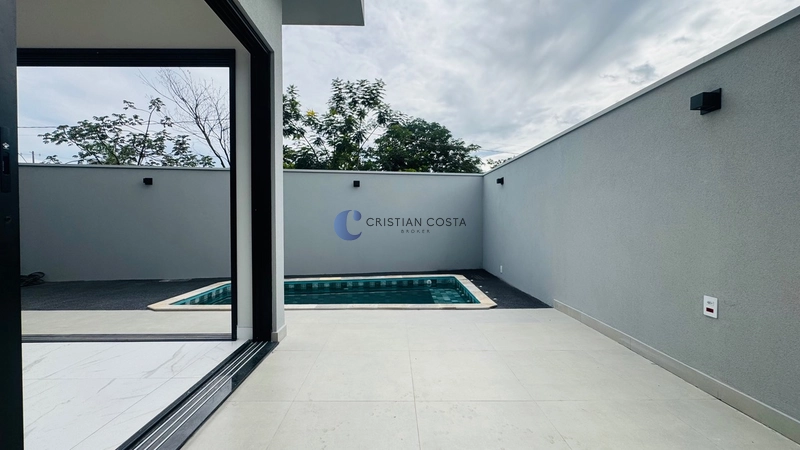 Casa de 3 suítes e piscina no condomínio Damha 4 em São Carlos/SP.: 48ª foto da galeria de imagens do imóvel