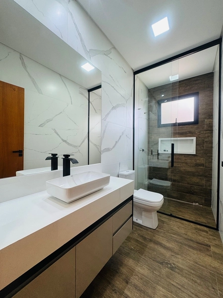 Casa de 3 Dormitórios e SPA no Condomínio Villeneuve em São Carlos/SP.: 25ª foto da galeria de imagens do imóvel