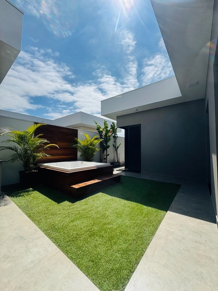 Casa de 3 Dormitórios e SPA no Condomínio Villeneuve em São Carlos/SP.: 23ª foto da galeria de imagens do imóvel