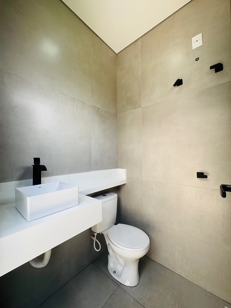 Casa de 3 Dormitórios e SPA no Condomínio Villeneuve em São Carlos/SP.: 22ª foto da galeria de imagens do imóvel