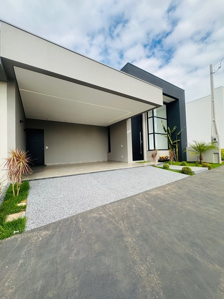 Casa de 3 Dormitórios e SPA no Condomínio Villeneuve em São Carlos/SP.: 2ª foto da galeria de imagens do imóvel