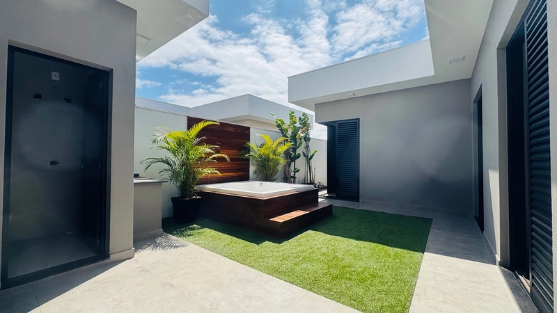Casa de 3 Dormitórios e SPA no Condomínio Villeneuve em São Carlos/SP.: 20ª foto da galeria de imagens do imóvel